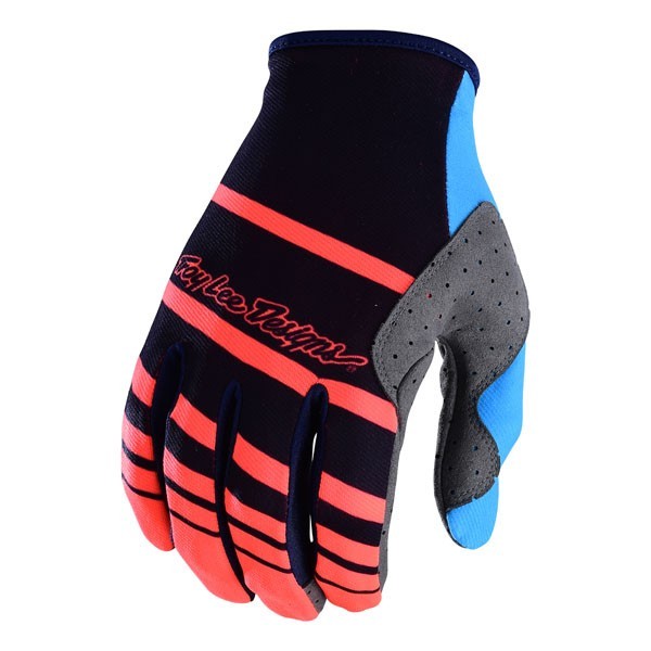 Gloves SE Troy Lee Desing Streamline Navy/Orange 40340437 Troy lee Designs motocross-handschuhe
