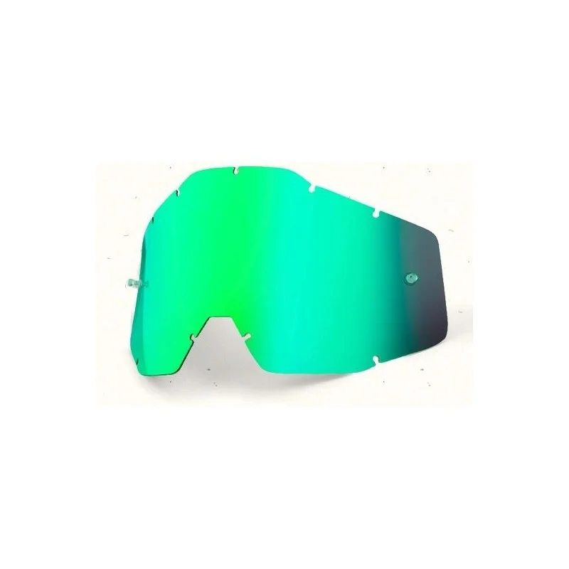 Lens For Goggles 100% lent100% 100% Motocross Brillen