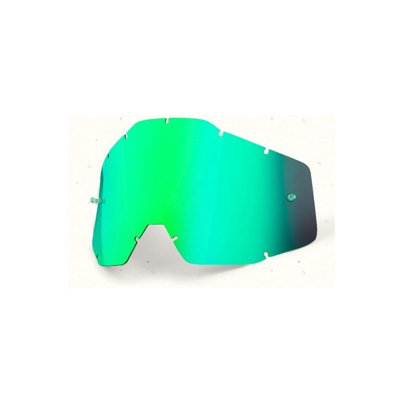 Lens For Goggles 100% (Strata 1 Accuri 1 Racecraft 1) lent100% 100% Goggle Accessories