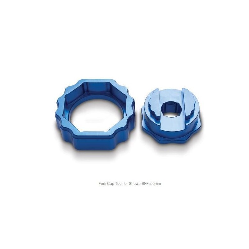 Fork Cap Tools For Showa SFF 50 mm 08-0569 / 38050122 Motion Pro Outil ressort amortisseur