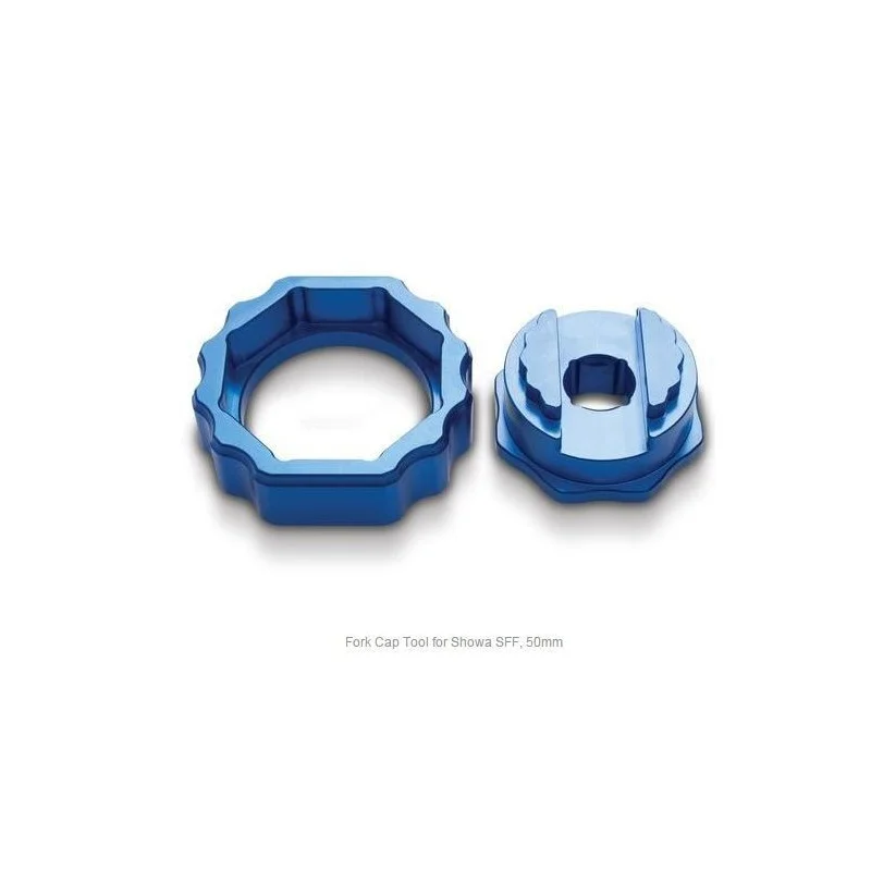 Fork Cap Tools For Showa SFF 50 mm 08-0569 / 38050122 Motion Pro Outil ressort amortisseur