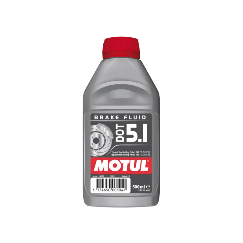 Brake Fluid DOT 5.1 500 ml Motul 100950 Motul  Bremsflüssigkeit