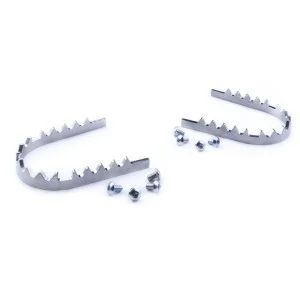 Lamina ricambio pedane Kite SM e MX 1928