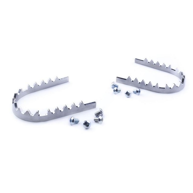 Foil Footpegs Kite SM e MX 1928 Kite Footpegs
