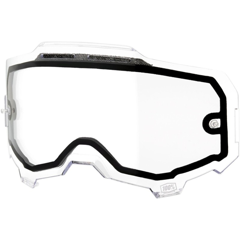 Replacement lens 100% Armega LENT100ARMEGA 100% Motocross Brillen