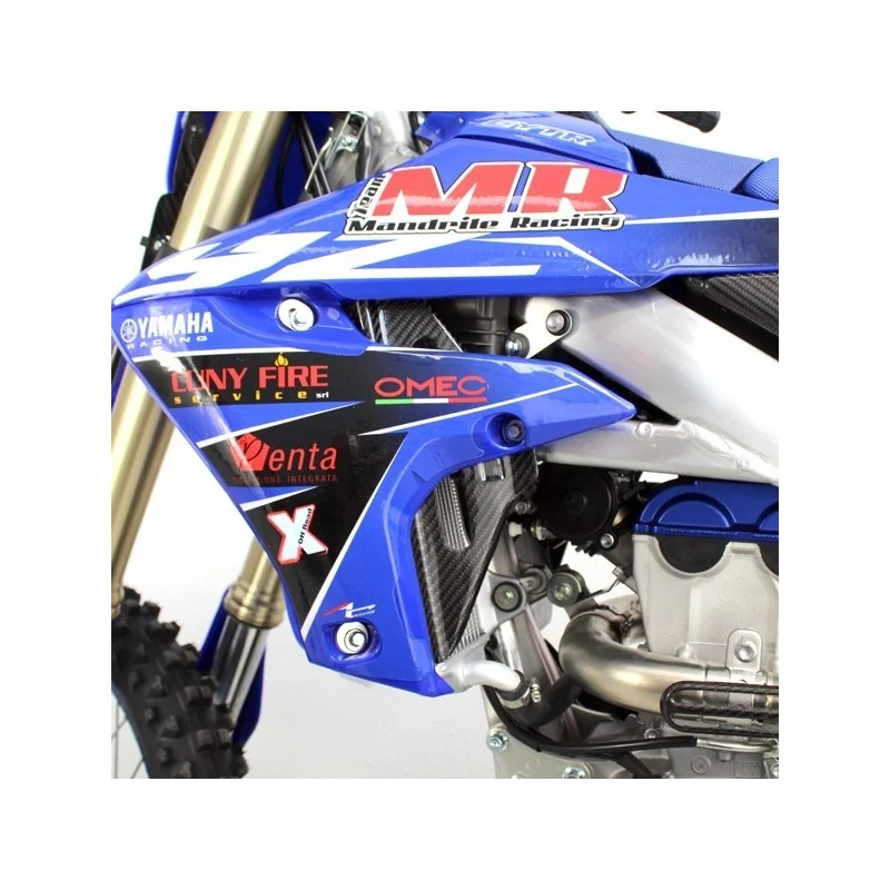 Kit Protezioni Radiatori CMT carbonio Yamaha YZF 250 19-/YZF 450 18-/WRF 450 19- 000469