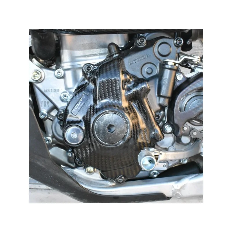 Carbon ignition cover carbonio CMT 000183 CMT Pieces-carbone