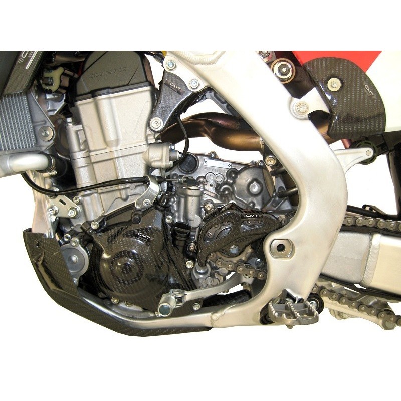 Carbon ignition cover carbonio CMT 000160 CMT Pieces-carbone