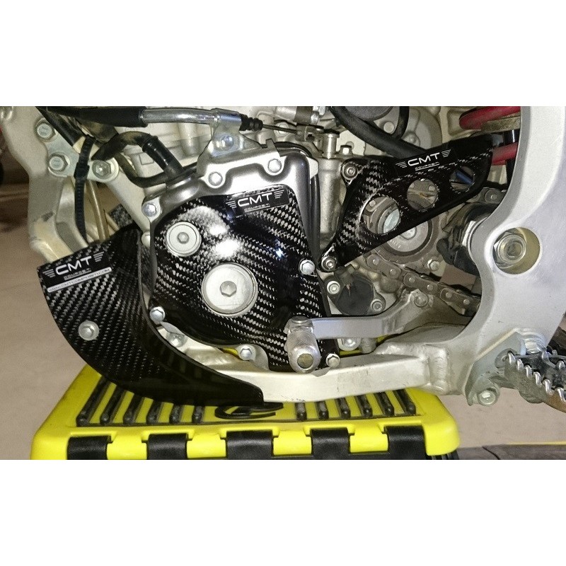 Carbon ignition cover carbon CMT RMZ 250 2010-2020 000203 CMT Carbon Carbon Parts