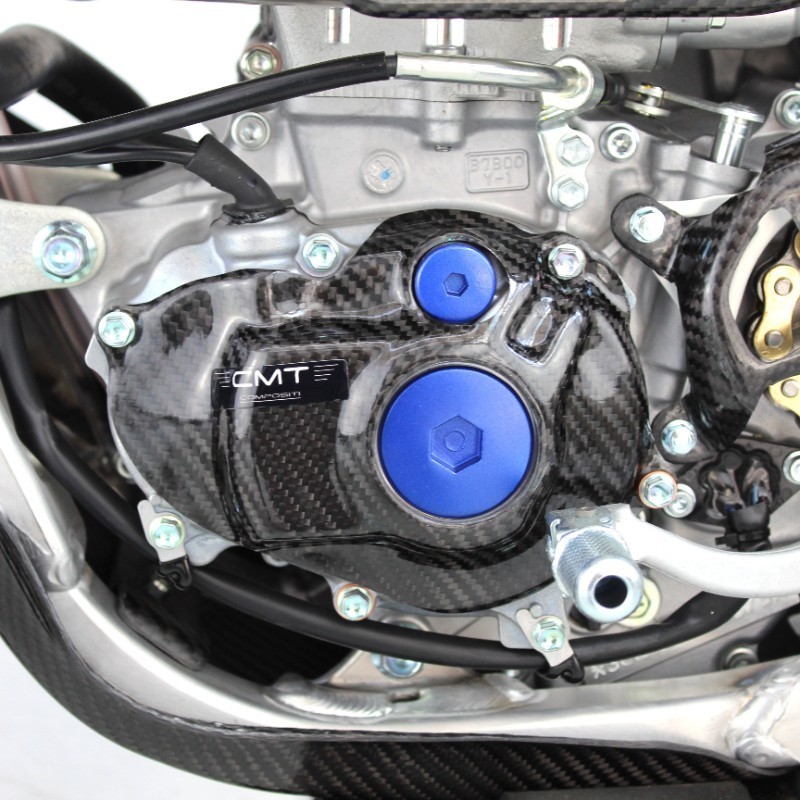 Carbon ignition cover carbon CMT 000463 CMT Carbon Carbon Parts