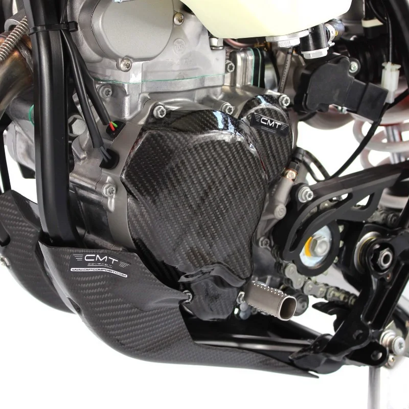 Carbon ignition cover carbonio CMT 000351 CMT Pieces-carbone