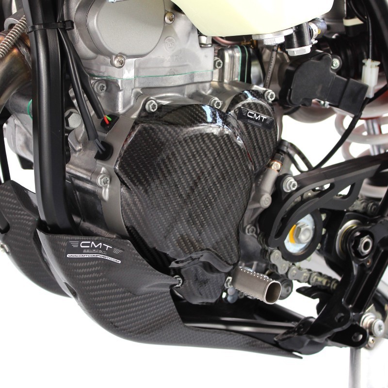 Carbon ignition cover carbon CMT 000351 CMT Carbon Carbon Parts