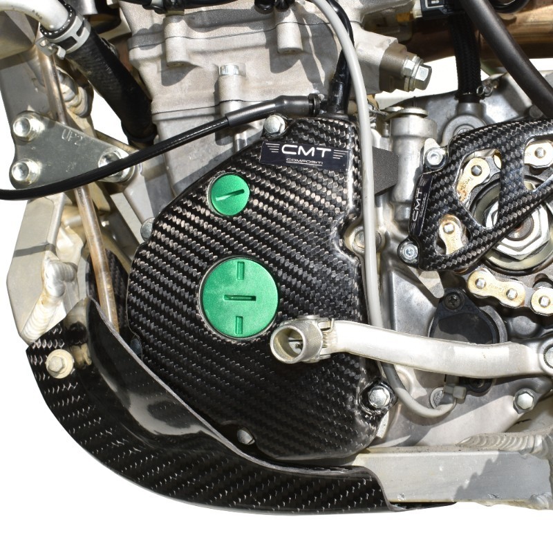 Carbon ignition cover carbonio CMT 000737 CMT Carbonteile
