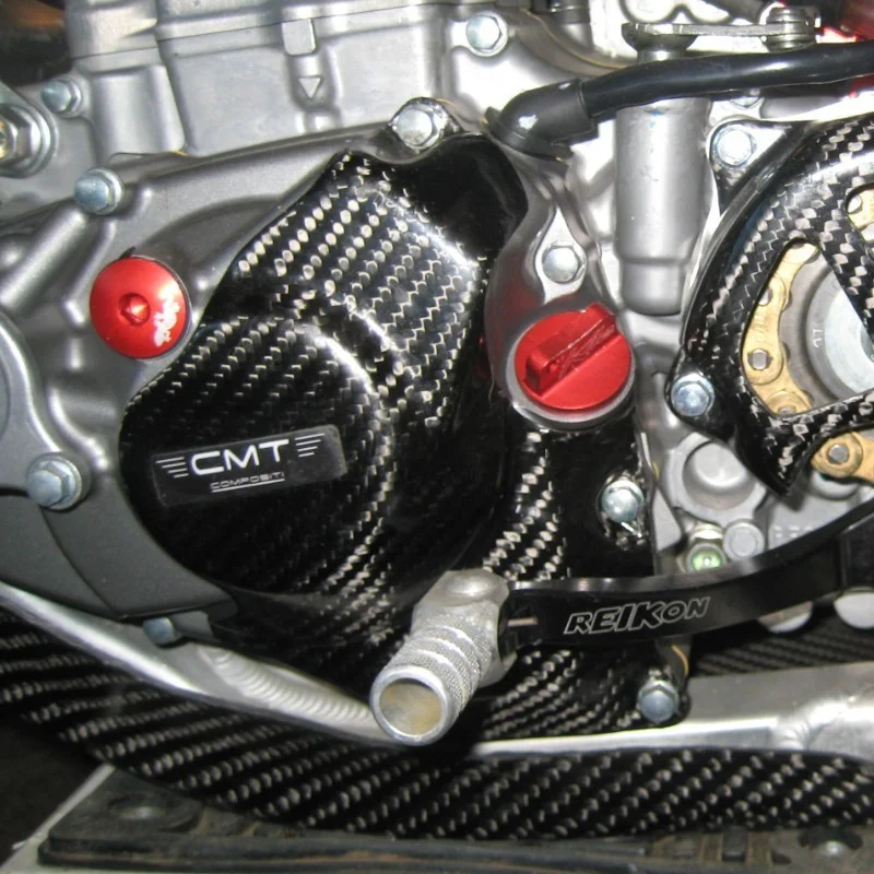 Carbon ignition cover carbonio CMT 000102 CMT Pieces-carbone