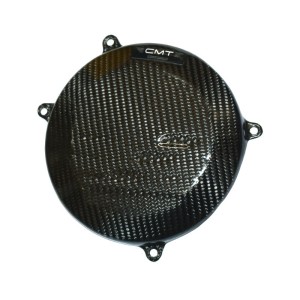 Carbon clutch cover CMT KXF 450 19- 000742 CMT Carbon Carbon Parts