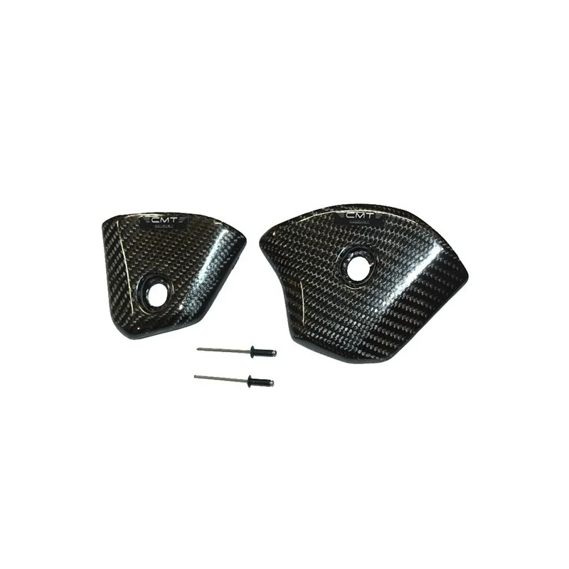 Carbon side panels protection covers CMT KXF 450 19- KXF 250 21- 000744 CMT Carbon Carbon Parts