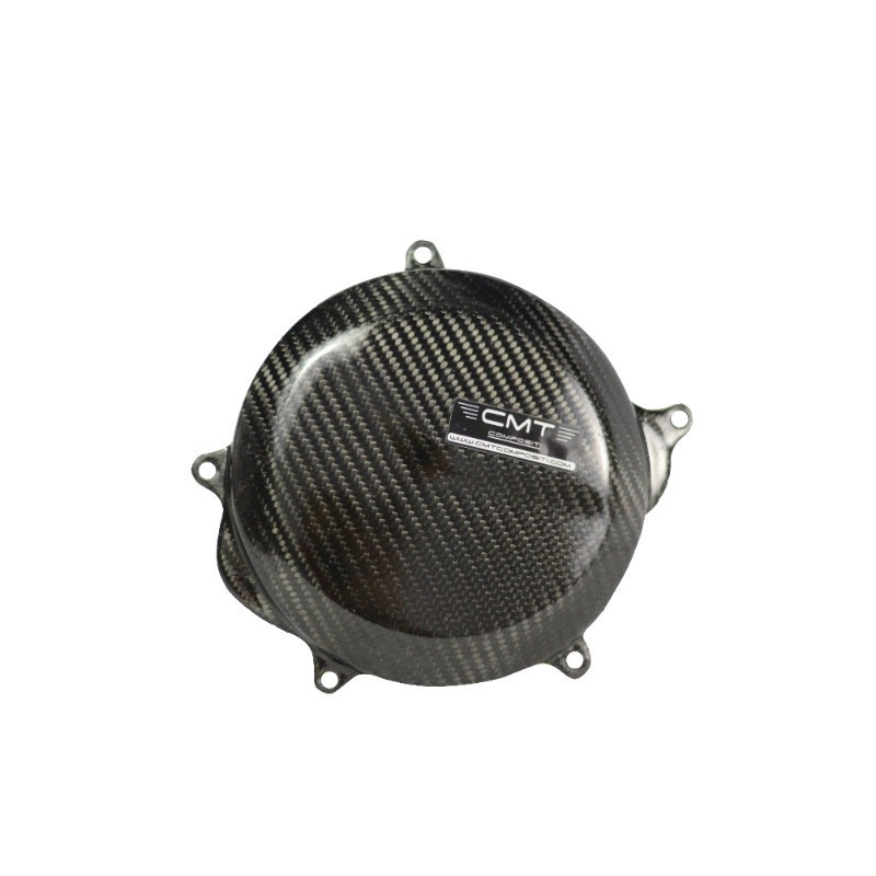 Carbon clutch cover CMT Honda CRF 450 09-16 000127 CMT Pieces-carbone