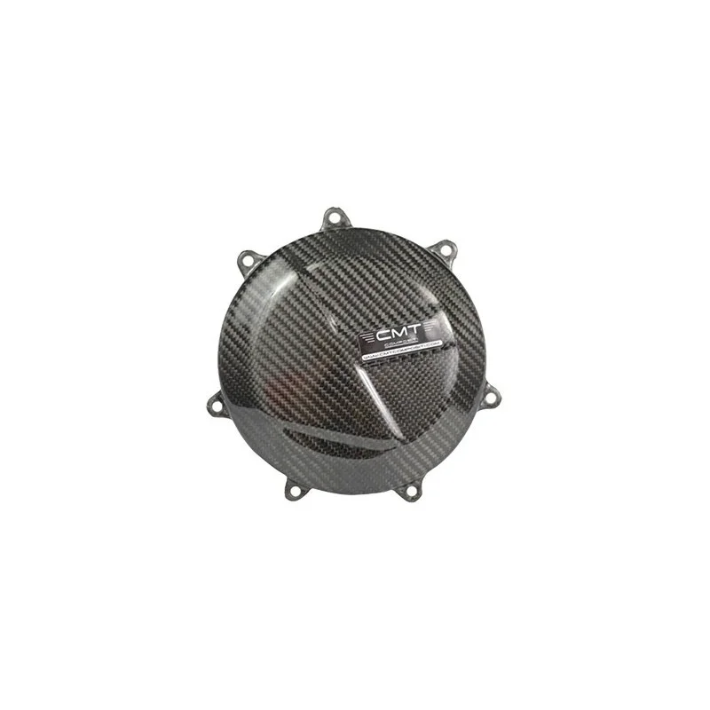 Carbon clutch cover CMT Yamaha YZF 450 14-17 000428 CMT Pieces-carbone