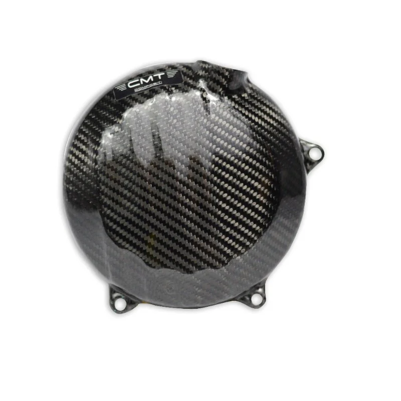 Carbon clutch cover CMT KTM SXF 250/350 16-18 000325 CMT Pieces-carbone