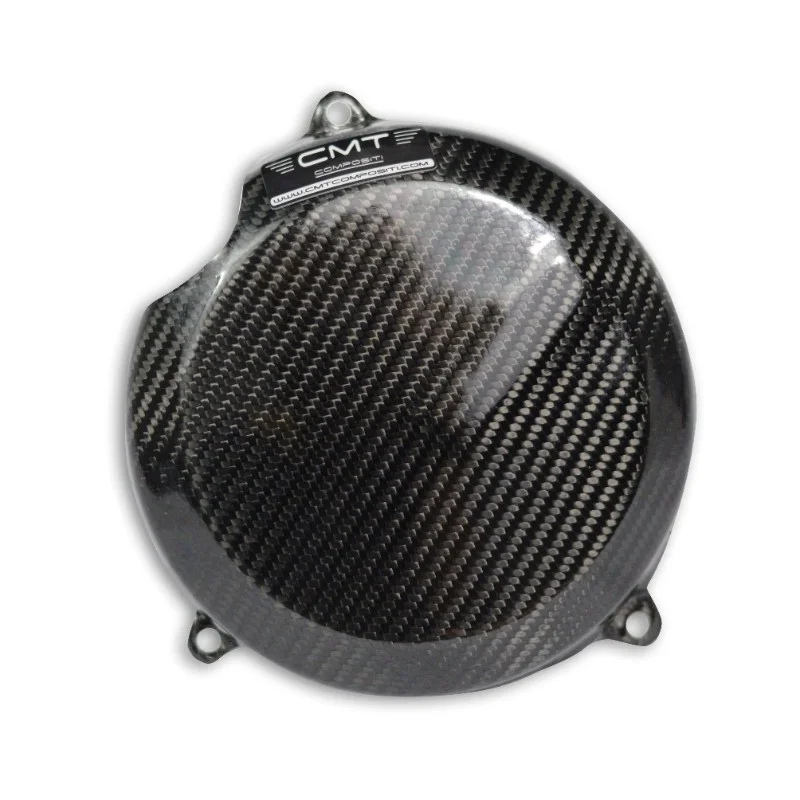 Carbon clutch cover CMT Beta RR 250/300 12-17 000904 CMT Carbon Carbon Parts