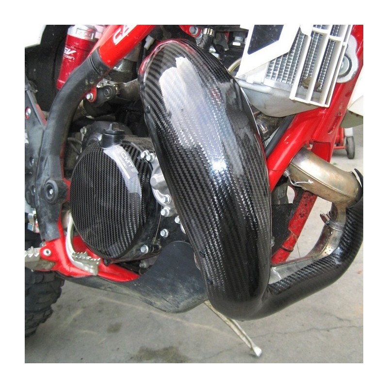 Carbon clutch cover CMT Beta RR 250/300 12-17 000904 CMT Carbonteile