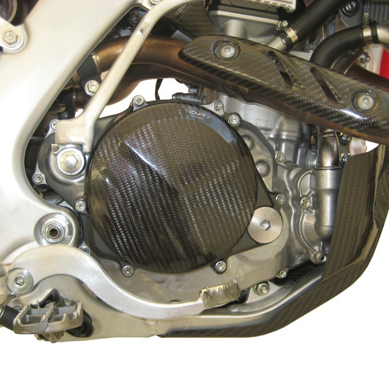 Carbon clutch cover CMT Honda CRF 450 17- 000161 CMT Pieces-carbone