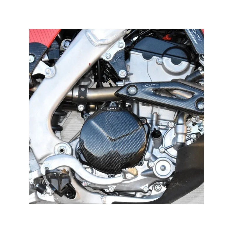 Cover frizione carbonio CMT Honda CRF 250 18- / CRF 250 RX 19- 000184