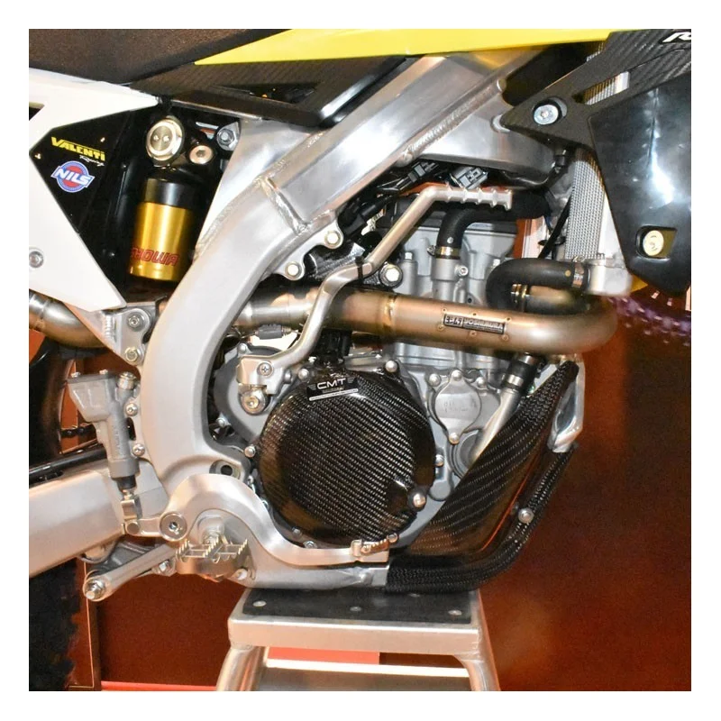 Carbon clutch cover CMT Suzuki RMZ 450 10- 000202 CMT Carbonteile
