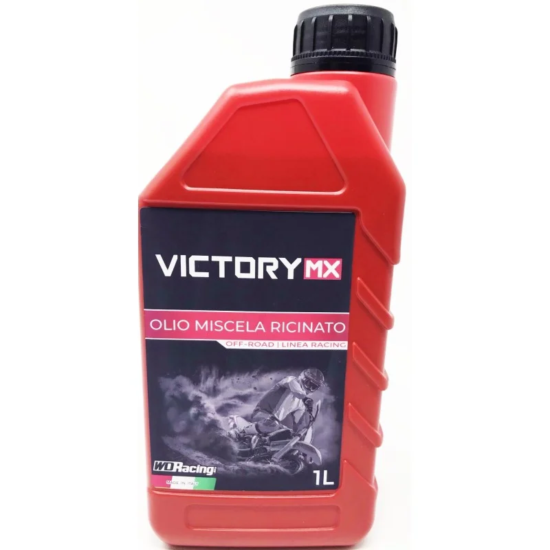 Olio Miscela Racing RICINATO 2t WDracing VictoryMX Oils 1lt C10562TRICLT1