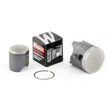 Piston kit Wossner Ktm SX/EXC 125 01- / Husqvarna TC/TE 125 14- (Two Rings) 8174D Wossner Pistons and Head