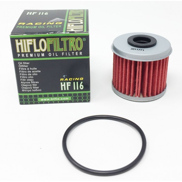 Combo filter oil + oring KITFILOLOR HiFlo Olfilter