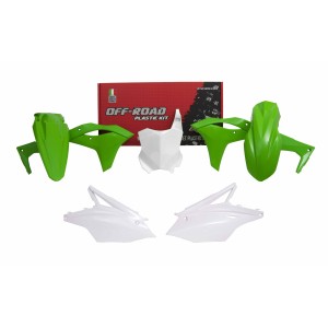 Plastic kit Racetech Kawasaki R-KITKXF-OEM-529 Racetech Plastik kit