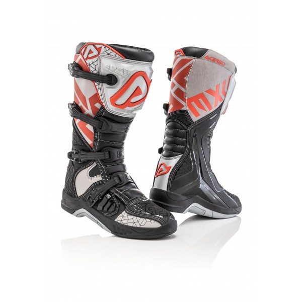 Stivali Acerbis X-Team boots black/grey 0022999.319