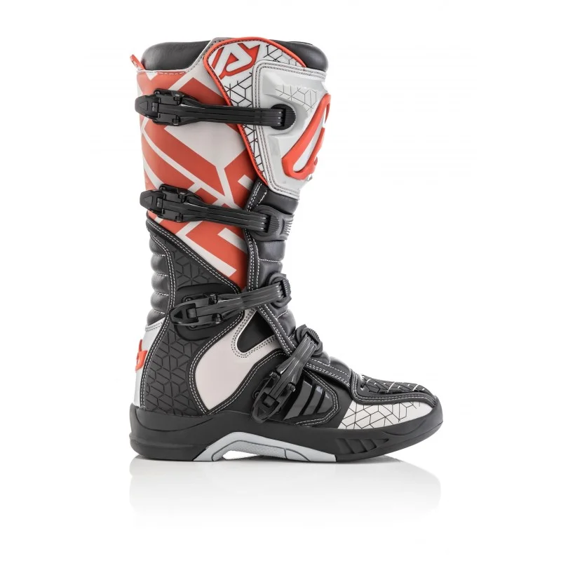 Acerbis X-Team boots black/grey 0022999.319 Acerbis Motocross | Enduro Boots