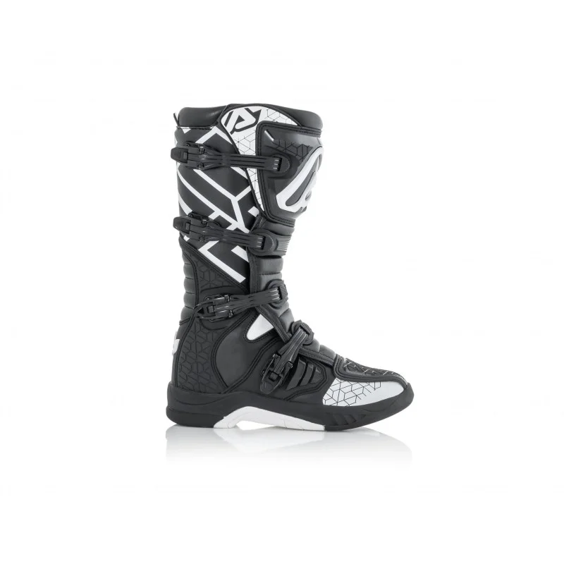 Stivali Acerbis X-Team boots black/white 0022999.315