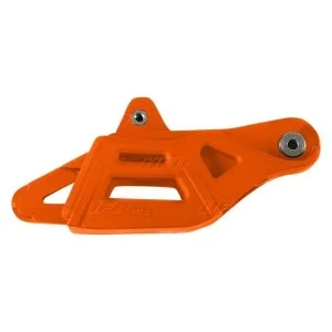 Chain guide Ufo Ktm SX 85 15- Husqvarna TC 85 15- orange KT04058127 Ufo Kettenfuhrung-schwingarmschutz