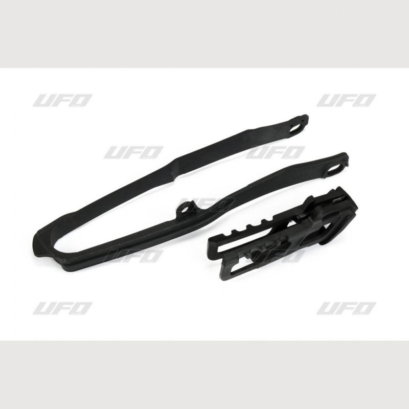 Kit slitta e cruna catena Ufo Honda CRF 250 18- / CRF 450 17-18 HO04690001 Ufo pieces dusure