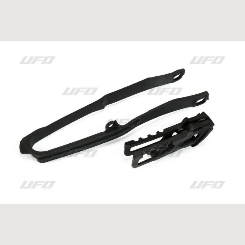 Kit slitta e cruna catena Ufo Honda CRF 250 18- / CRF 450 17-18 HO04690001