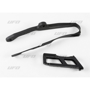 Kit slitta e cruna catena Ufo Kawasaki KXF 250 17-/ KXF 450 16-18 KA04744001 Ufo pieces dusure