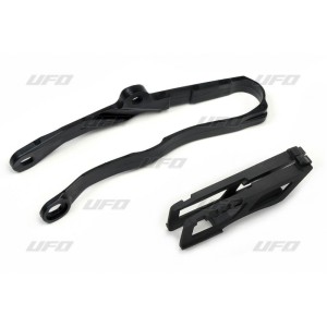 Kit slitta e cruna catena Ufo Kawasaki KXF 450 19- KA04756001 Ufo pieces dusure