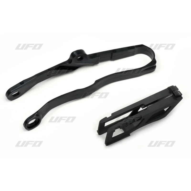 Kit slitta e cruna catena Ufo Kawasaki KXF 450 19- KA04756001