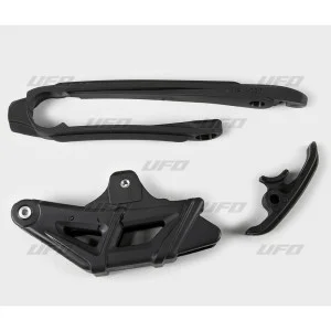 Kit slitta e cruna catena Ufo Ktm EXC-EXCF 12- KT04036001 Ufo pieces dusure