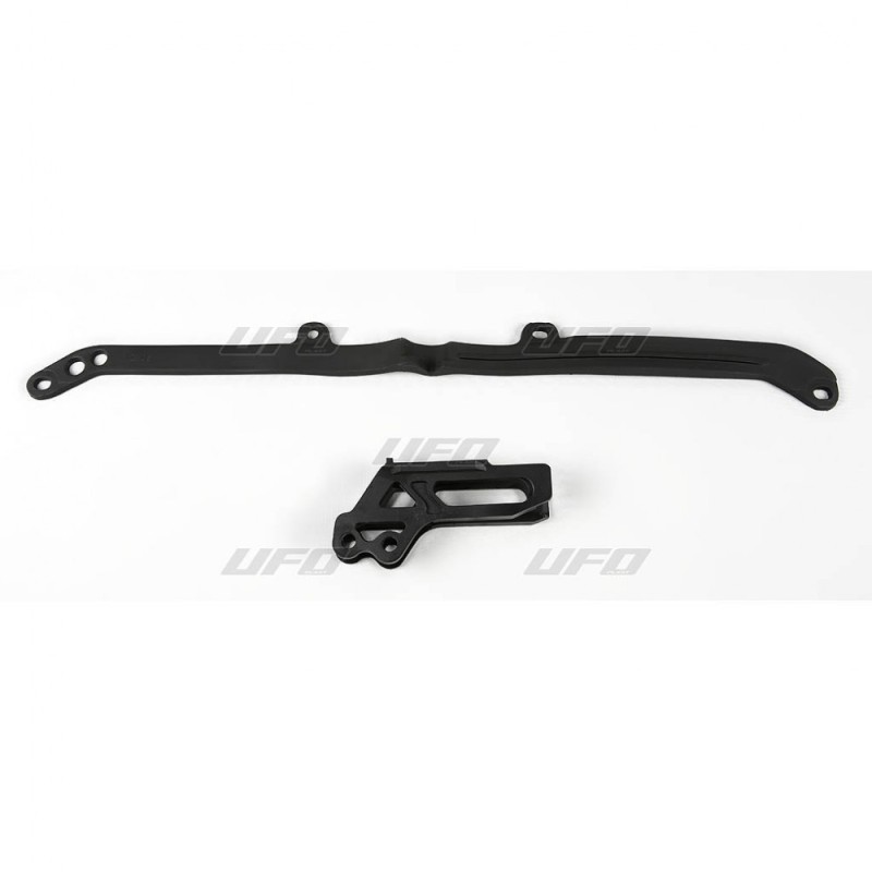 Kit slitta e cruna catena Ufo Yamaha YZ 15- / YZF-WRF 07-08 YA04805001 Ufo Kettenfuhrung-schwingarmschutz