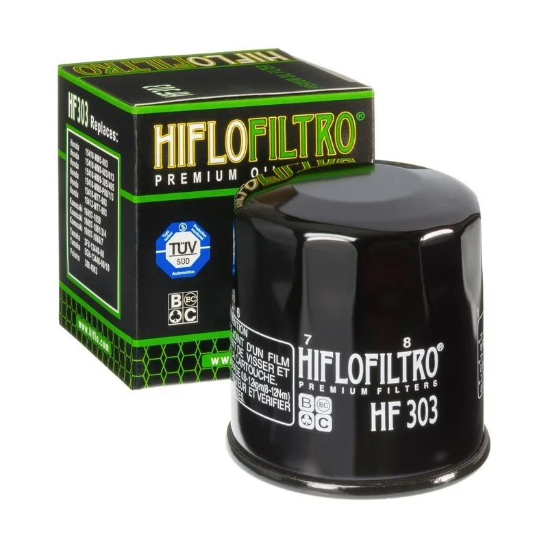 Filtro olio HiFlo Honda Africa Twin 88-03 HF303