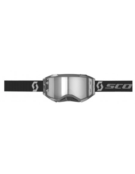 Maschera Scott Fury LS con lente light sensitive-nero/grigio 2728271001327