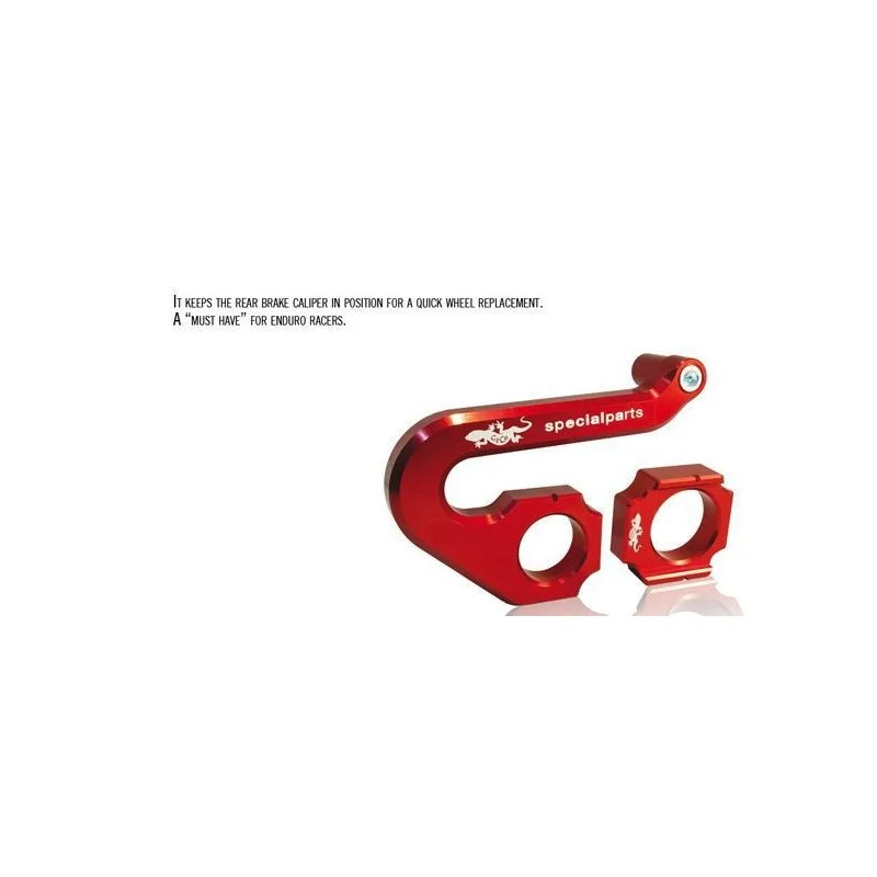 Racing Axle Blocks Geco Honda 100.022.004 Geco Chaînes