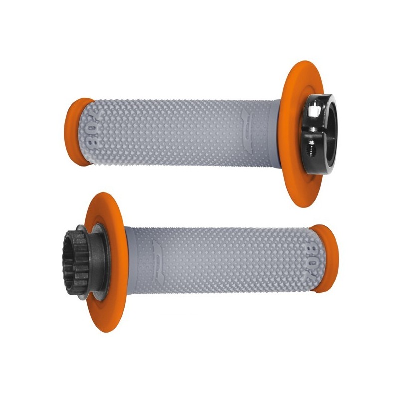 Grips ProGrip Lock On orange grey 6-708-293 ProGrip  Poignées en caoutchouc