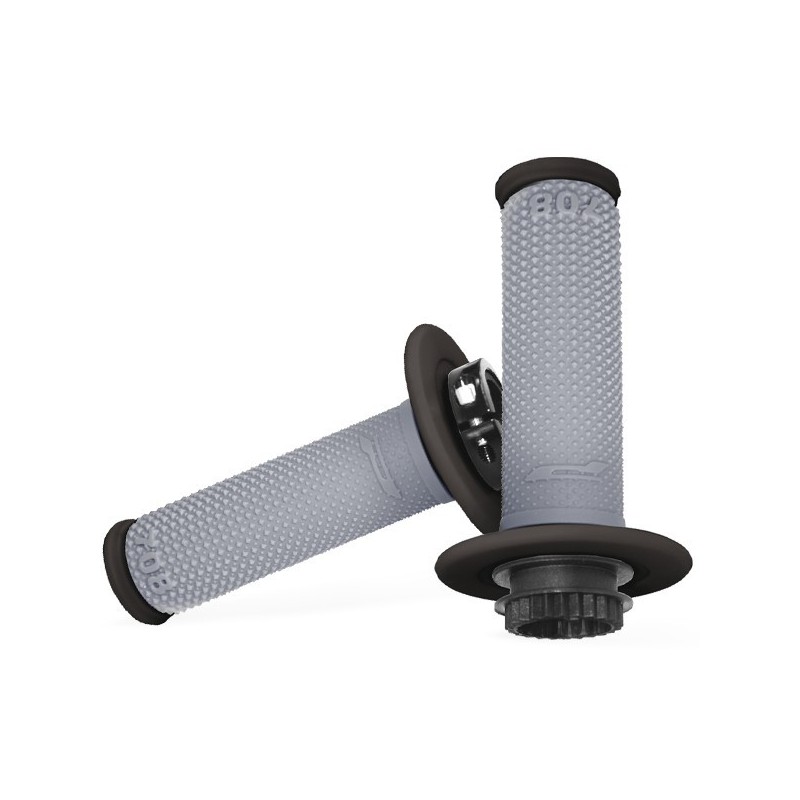Grips ProGrip Lock On black grey 6-708-171 ProGrip  Poignées en caoutchouc