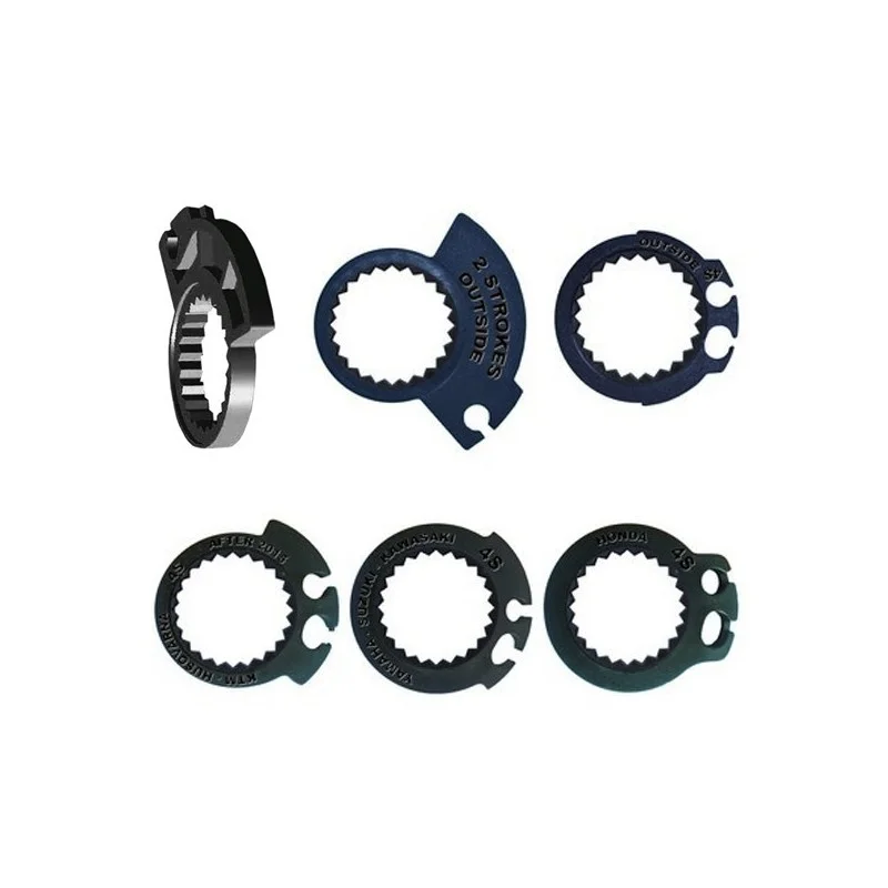 Manopole ProGrip Lock On blu nero 6-708-150