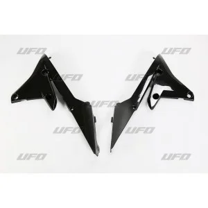 Convogliatori radiatore Ufo-Yamaha YZF 14-18 WRF 15-19 Neri YA04838001